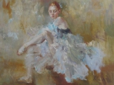 Small Ballerina 80x60cm, 2013