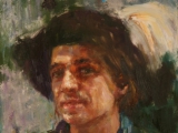 Portrait BE, 40x50cm, 2012